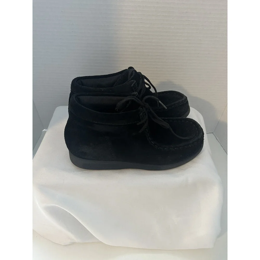 HUSH PUPPIES Kids Bridgeport III Shoes HP857758 SIZE 1.5